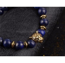 Bracelete Lapis Lazuli Natural Thai