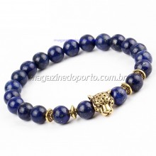 Bracelete Lapis Lazuli Natural Thai